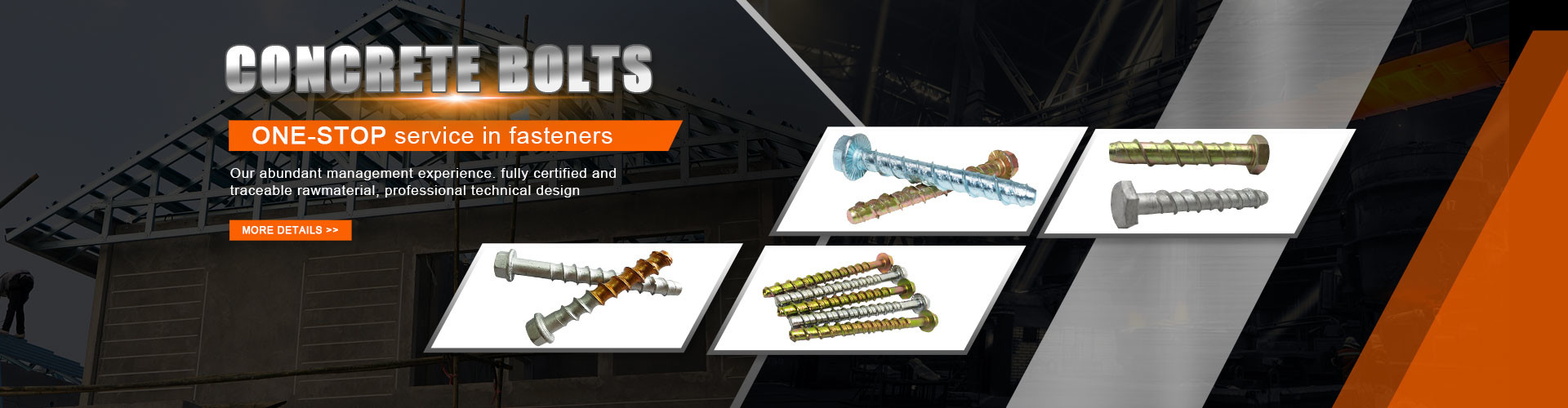 KWALITEIT Boutenbevestigingsmiddelen fabriek