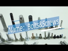 Class8.8 met hoge weerstand 10,9 12,9 Hexuitdraaibout DIN 931 DIN 933 Hexuitdraai Hoofdglb Bout