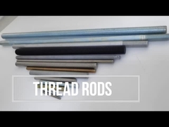 Van de Nagelsrod double end studs metal van het roestvrij staal Enige Beëindigen van de het Staal Plastic Pen de Buisstaven