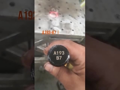 Gekleurd Geanodiseerd Ptef Met een laag bedekt Rod Ends Bolts Acme Threaded Rod With Nuts