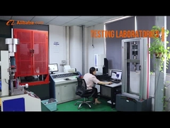 De gele van de de Aandrijvingsspaanplaat van Zinktorx Schroef van de de Schroefdubbel Verzonken Hoofdspaanplaat