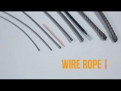 DIN 741 Gestampte de Kabelklem van de Roestvrij staaldraad voor de Verbindingen van het Kabelbeëindigen