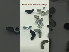 M4 aan M100 die Ring Eye Bolt Dog Bolt met Wing Nut opheffen