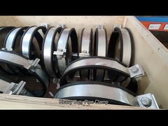 Hoge koppel, constante spanning, slangklem van Amerikaans type