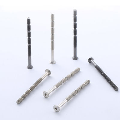 KWALITEIT  Bamboo Shaped Machine Roofing Bolt Screw Zinc Connecting Screw Snap Break Off Screw fabriek