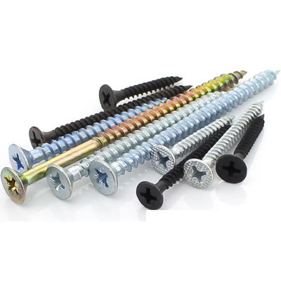 KWALITEIT  Flat Bugle Head Drywall Screws Fine Coarse Thread Self Drilling Wood Screw DIN 18182 fabriek